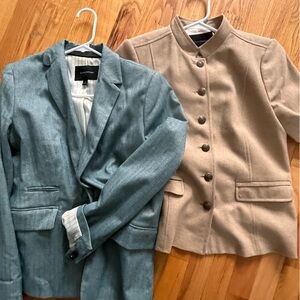 BUNDLE 2 Banana Republic blazers, size 6